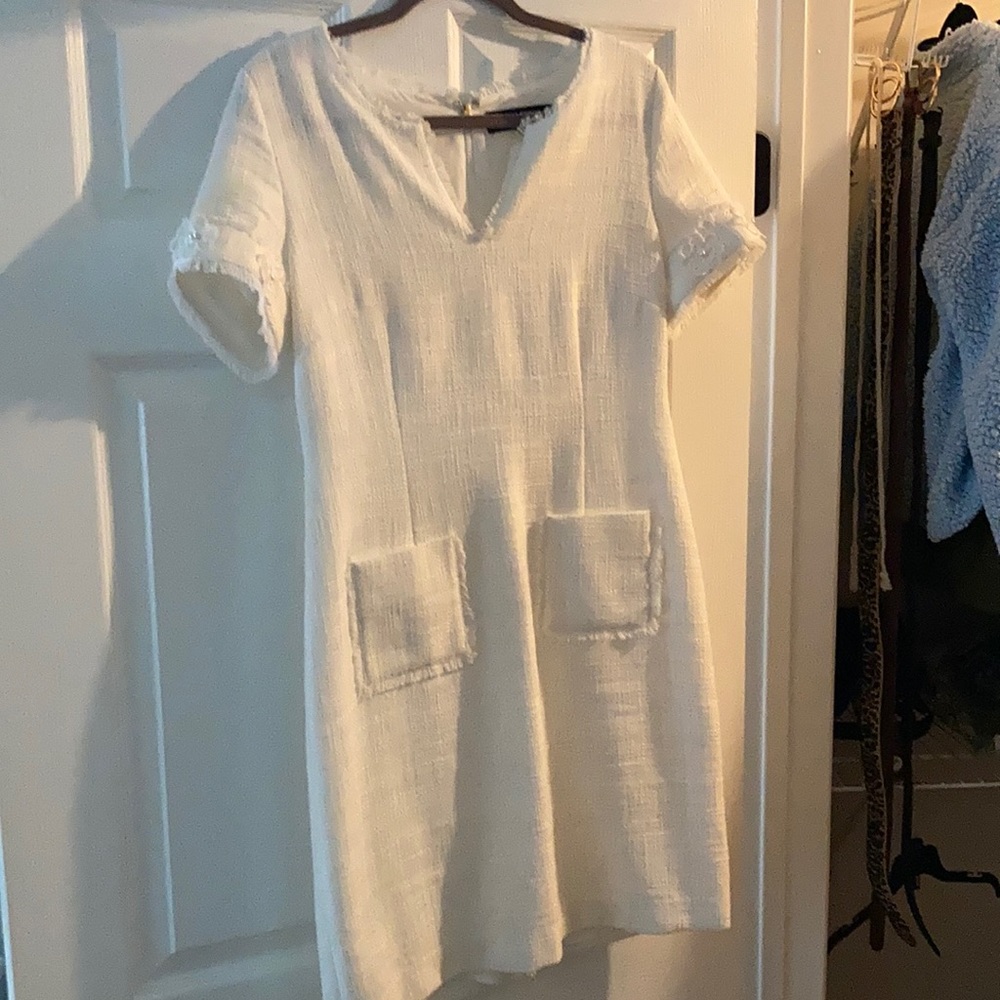 White dress